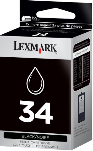 Lexmark 34 Ink Cartridges