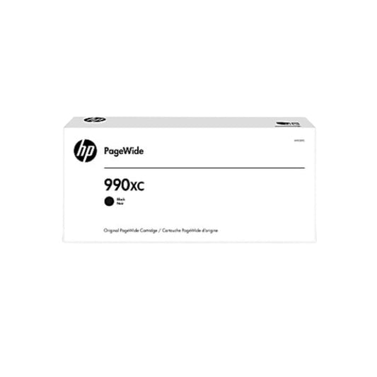 Genuine HP 990XC High-Yield Black PageWide Ink Cartridge, M0K28XC