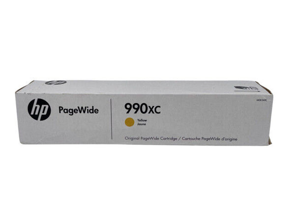 Genuine HP 990XC High-Yield Yellow PageWide Ink Cartridge, M0K24XC