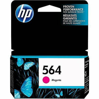 Original HP 564 Standard Yield Magenta Ink Cartridge, CB319WN