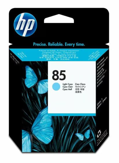 HP 85 (C9423A) Light Cyan Printhead