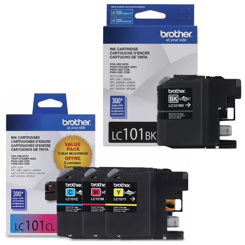 Brother LC101 Ink Cartridges