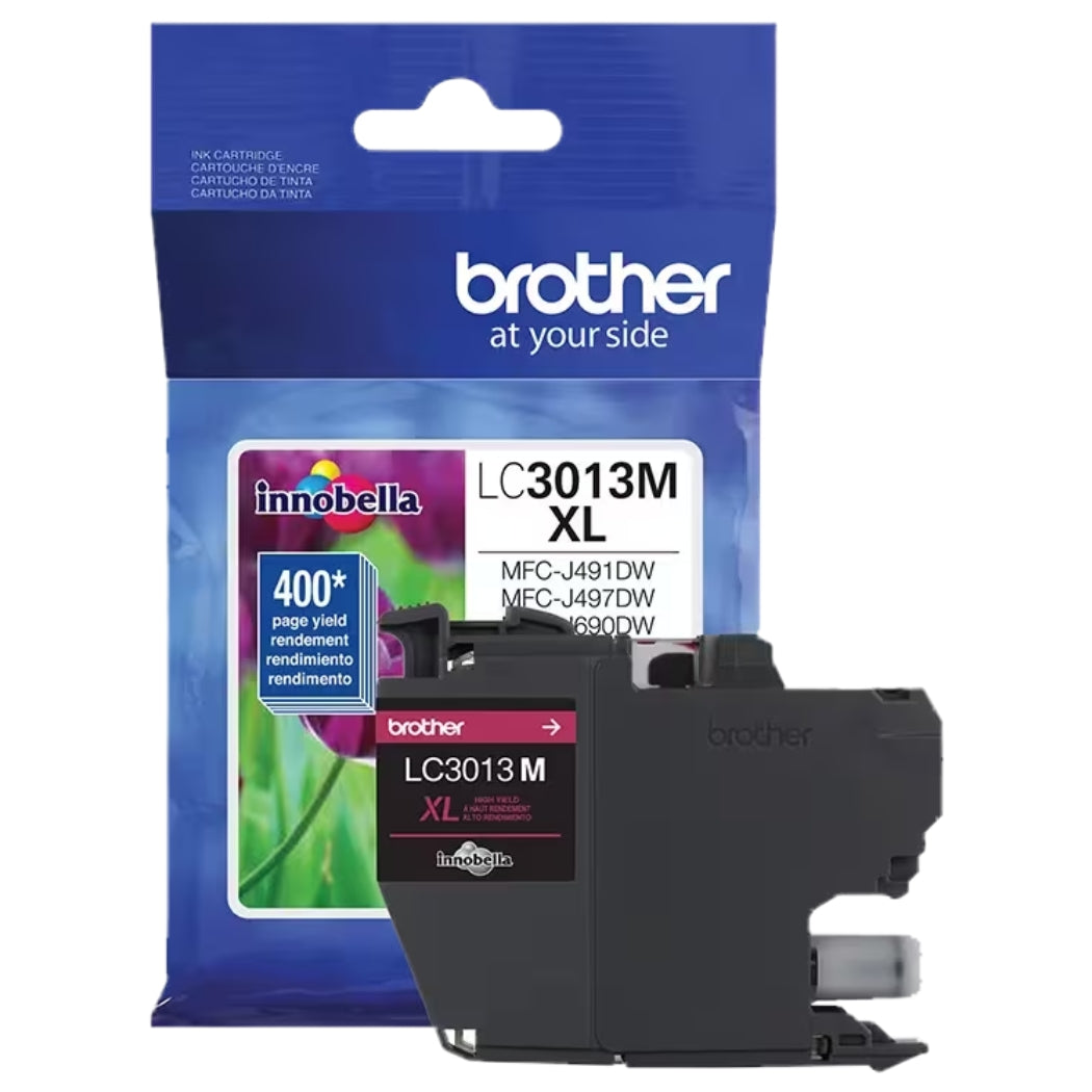 Original Brother LC3013XL Magenta Ink Cartridge