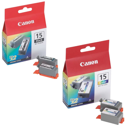 Canon BCI-15 Ink Cartridges