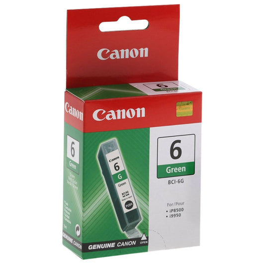 Original Canon BCI-6 Green Ink Cartridge