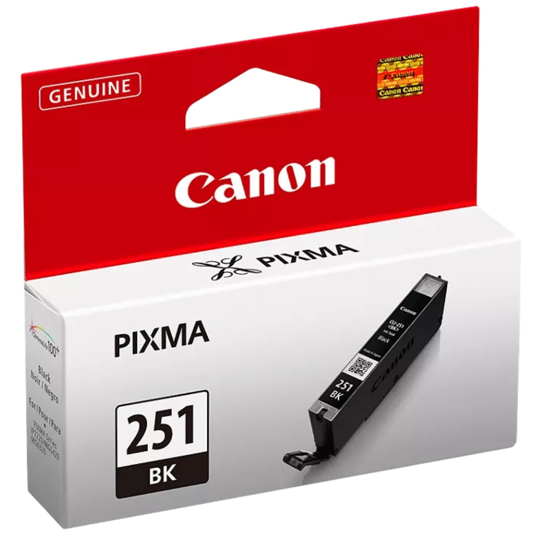 Original Canon CLI-251 Black Ink Cartridge