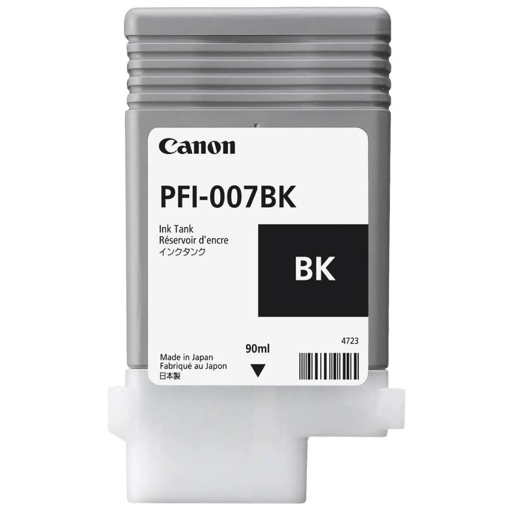 Original Canon PFI-007 Standard Yield Black, 2143C001AA