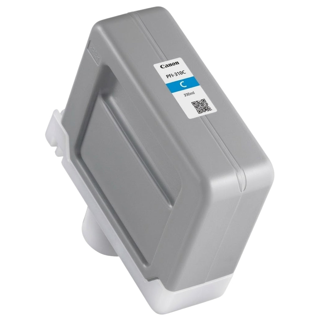 Original Canon PFI-310C Cyan Ink Cartridge,2360C001