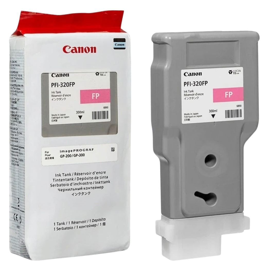 Original Canon  PFI-320-FP High Yield Fluorescent Pink, 3500C001AA