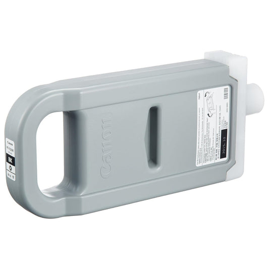 Original Canon PFI-702BK High Yield Black Ink Cartridge, 2220B001
