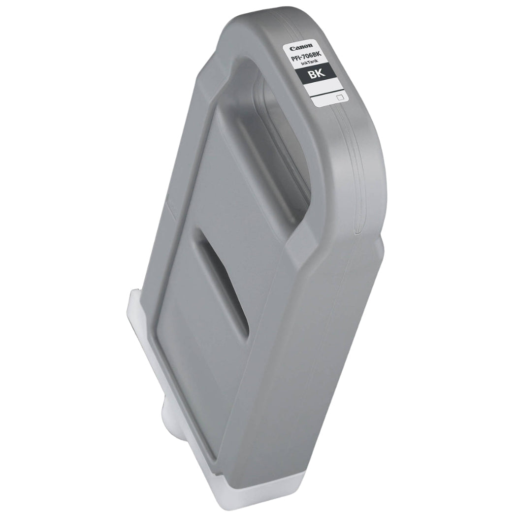 Original Canon PFI-706BK Black Ink Cartridge