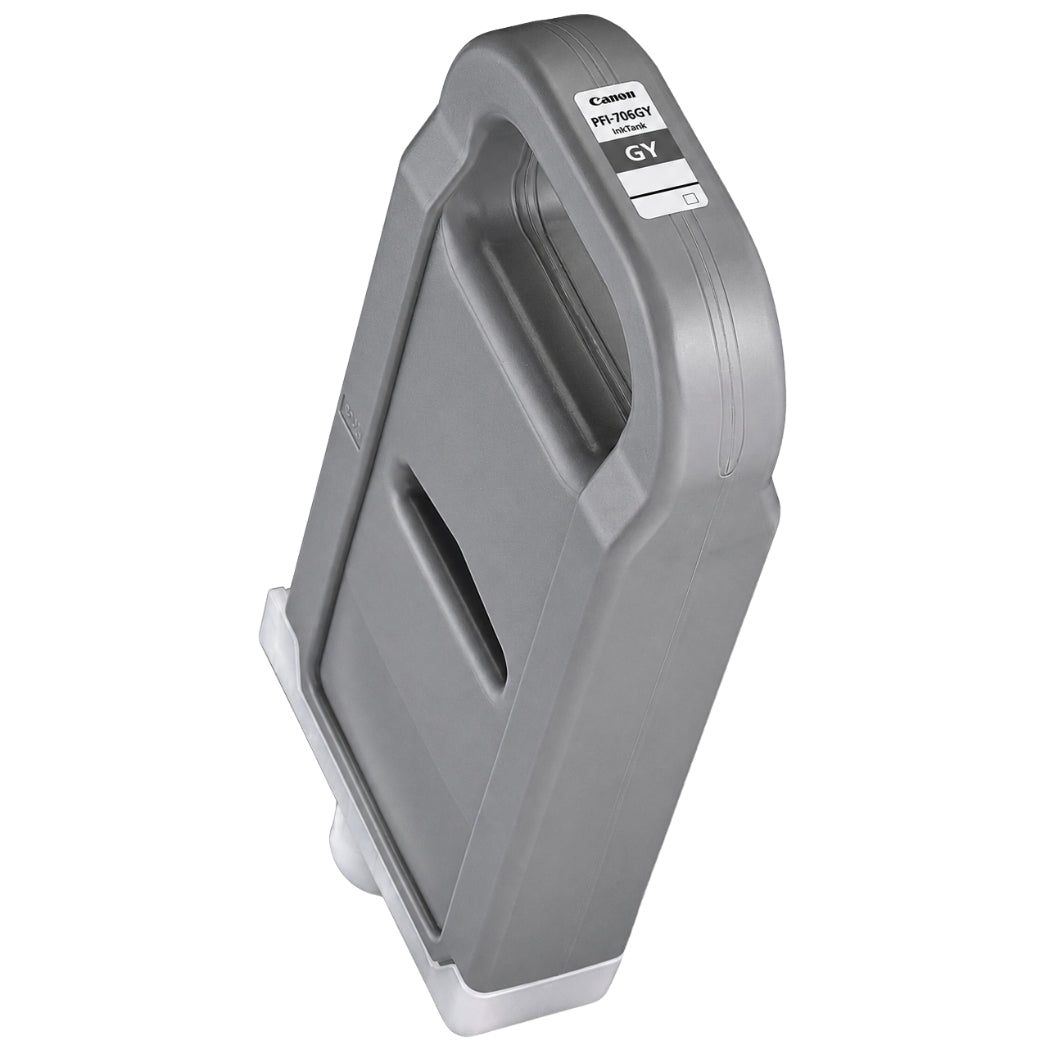 Original Canon PFI-706 Gray Ink Cartridge
