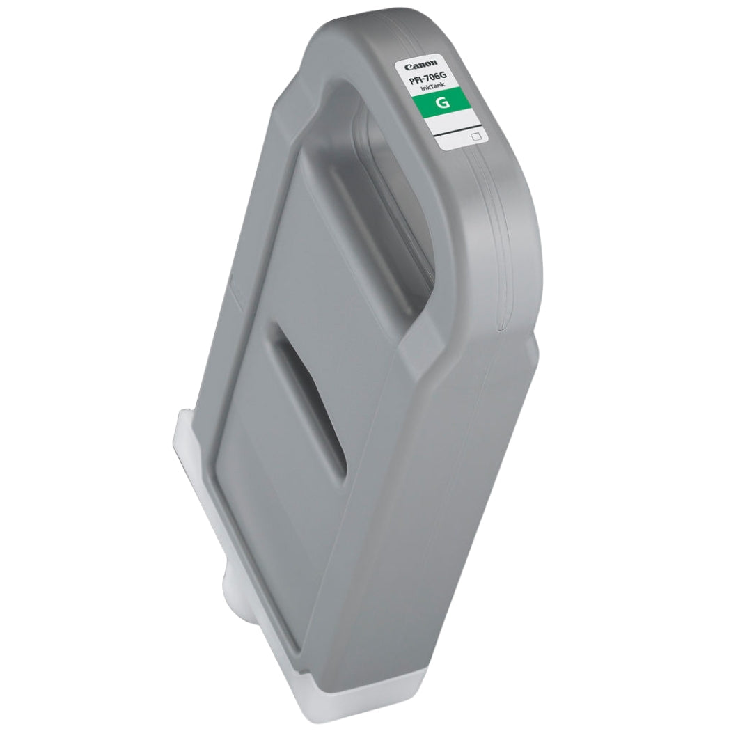 Original Canon PFI-706 Green Ink Cartridge