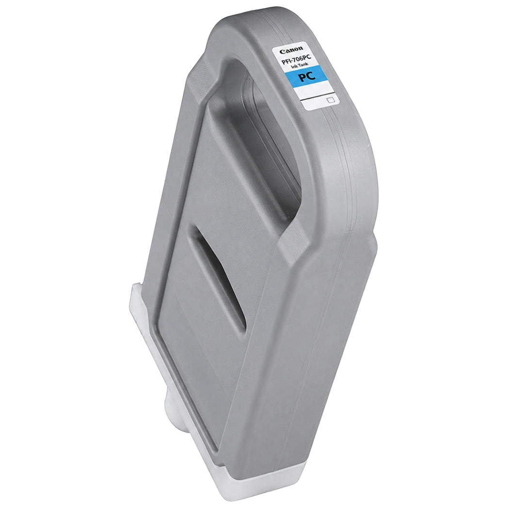 Original Canon PFI-706 Photo Cyan Ink Cartridge