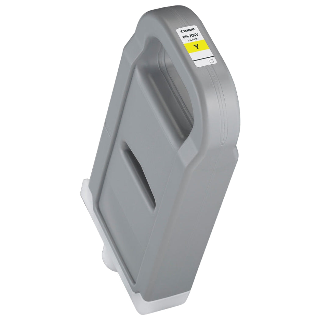Original Canon PFI-706 Yellow Ink Cartridge