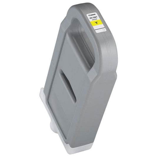 Original Canon PFI-706 Yellow Ink Cartridge