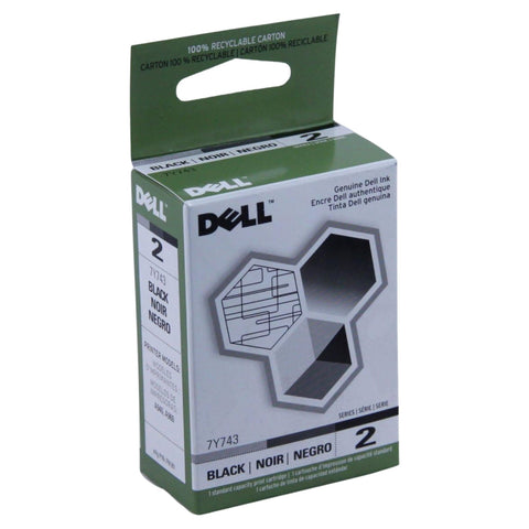 Dell Series 2 7Y743 Ink Cartridges