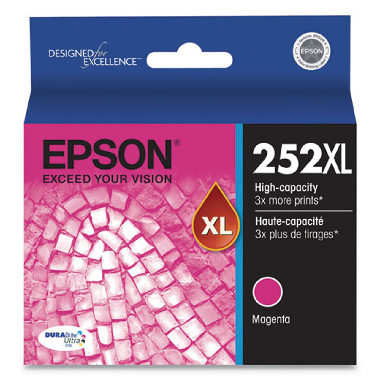 Original Epson T252XL Magenta (T252XL320) Ink Cartridge