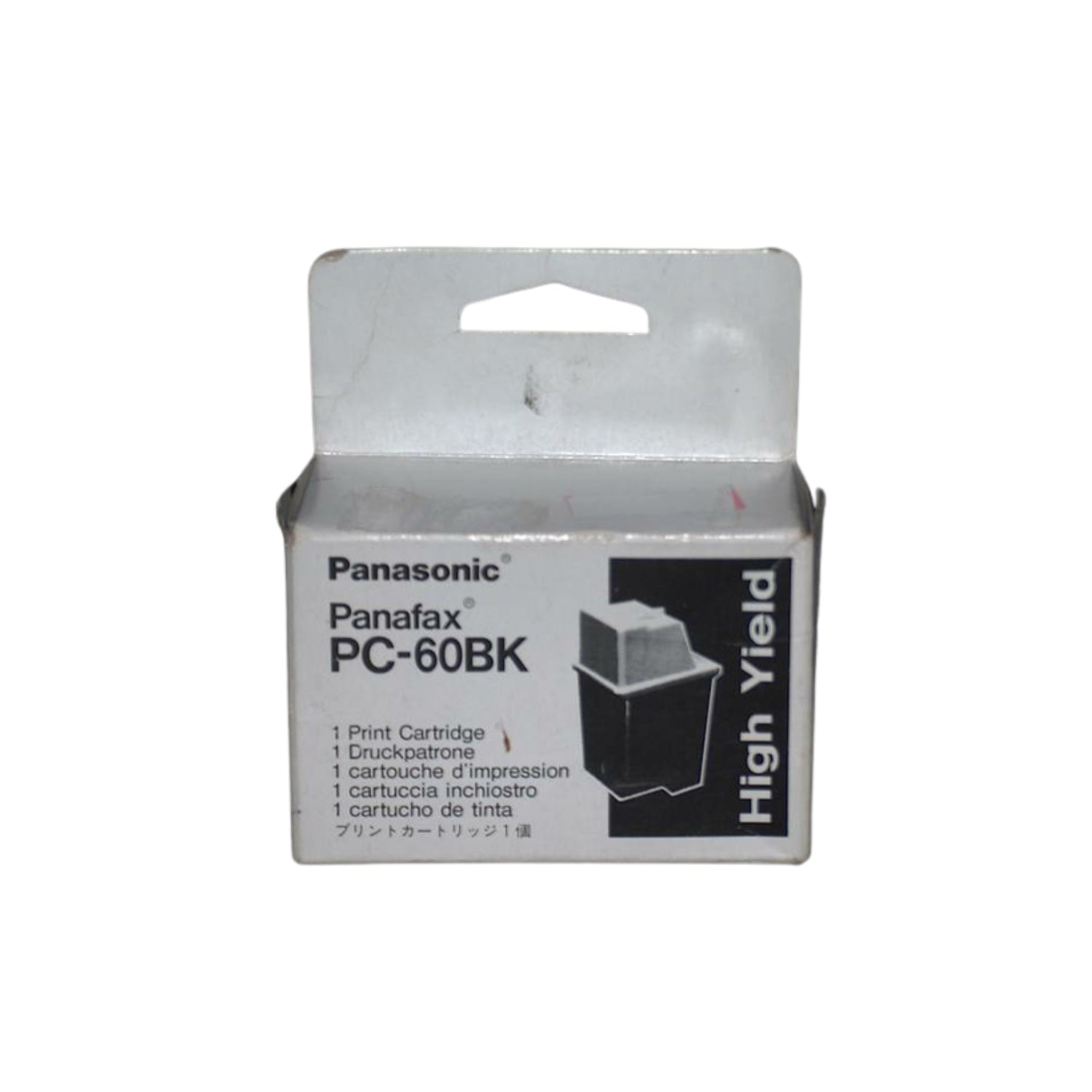 Original Panasonic PC-60BK Standard Yield Black Ink Cartridge