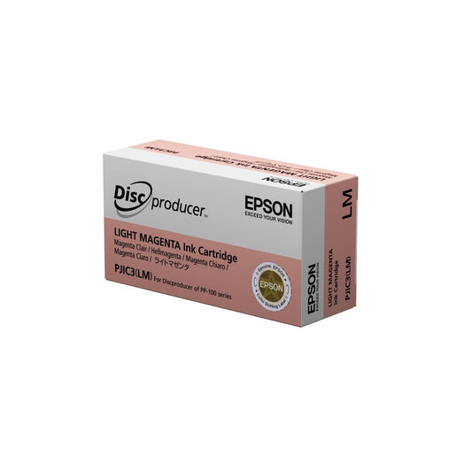 Original Epson PJIC3 High-Yield Light Magenta Ink Cartridge, C13S020449 