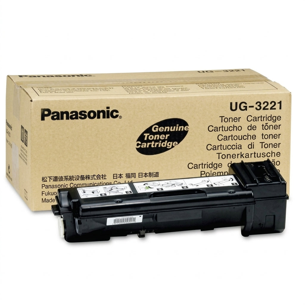 Genuine Panasonic UG-3221 Standard Yield Black Toner Cartridge