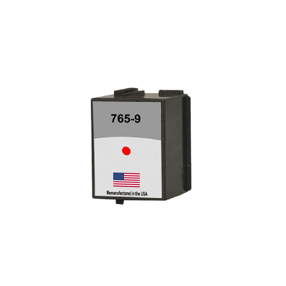 JIT Brand for Pitney Bowes 765-9 Fluorescent Red Remanufactured in the USA Ink Cartridges