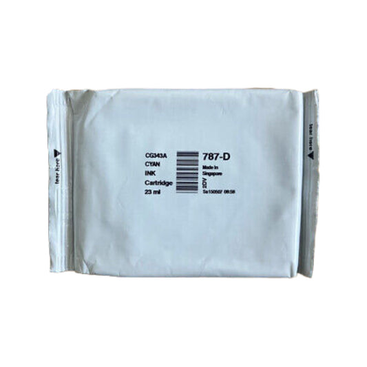 Original Pitney Bowes 787-D 23ml Cyan Standard Yield Ink Cartridge, CG343A