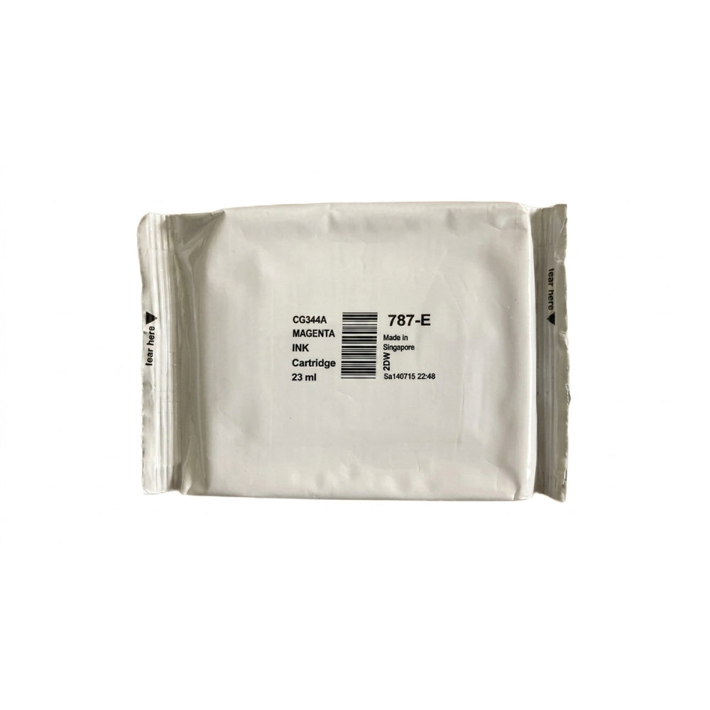 Genuine Pitney Bowes 787-E 23ml Magenta Standard Yield Ink Cartridge, CG344A