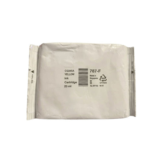 Genuine Pitney Bowes 787-F 23ml Yellow Standard Yield Ink Cartridge, CG345A