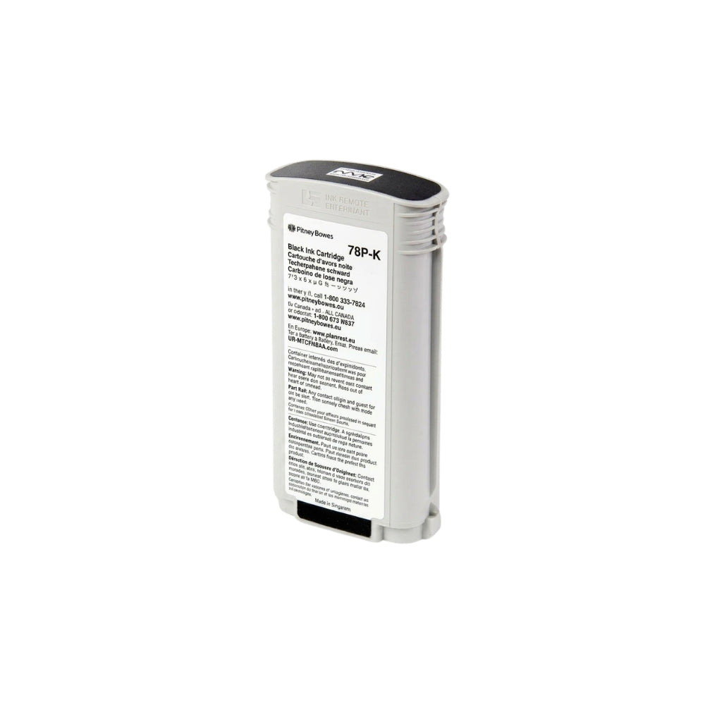 Original Pitney Bowes 78P-K High Yield Black Ink Cartridge