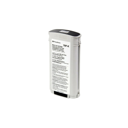Original Pitney Bowes 78P-K High Yield Black Ink Cartridge