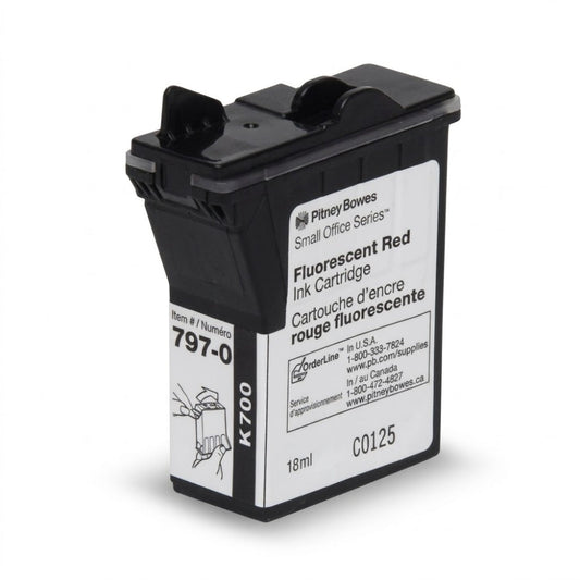 Original Pitney Bowes 797-0 Ink Cartridge