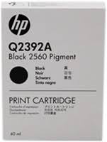 Original HP Q2392A Standard Yield Black Pigment Black Ink Cartridge 