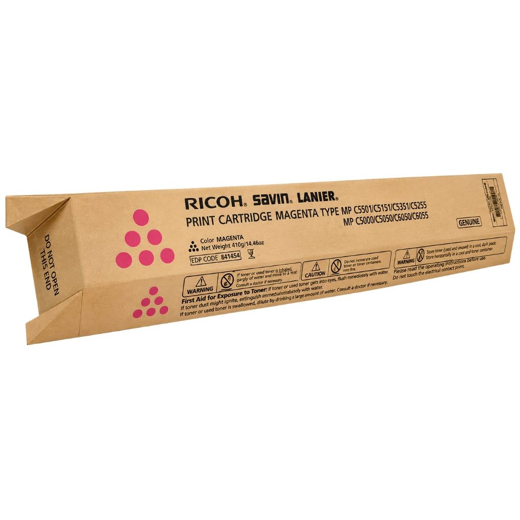 Ricoh 841454 Magenta Toner Cartridge (17k Pages)