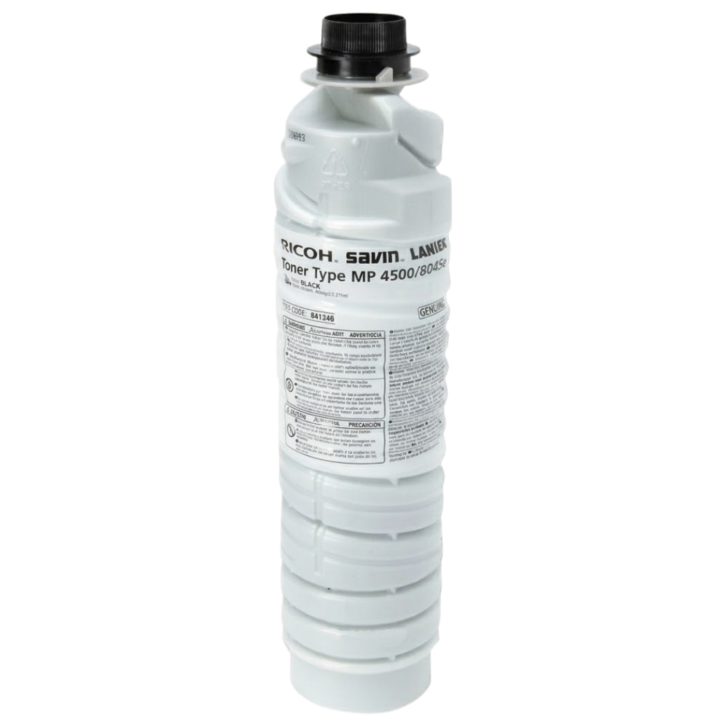 Ricoh MP 4500 High Yield Black Toner Cartridge, 841346
