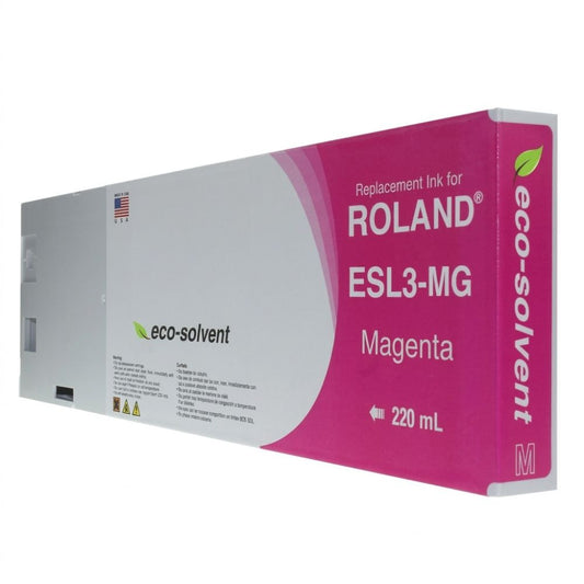 Original Roland ESL3-MG Standard Yield Magenta Ink Cartridge