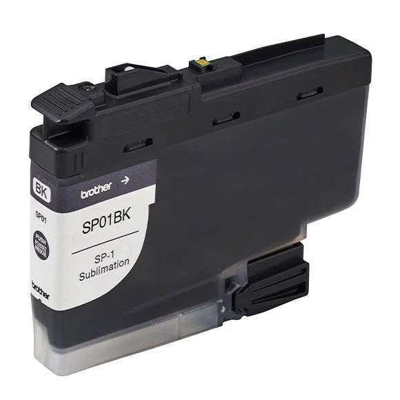 Original Brother SP01 Standard Yield Black Sublimation Bottle, SP01BKS