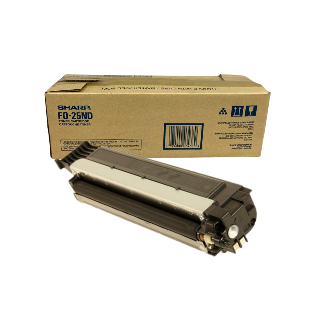 Genuine Sharp F0-25ND Standard Yield Black Toner Cartridge