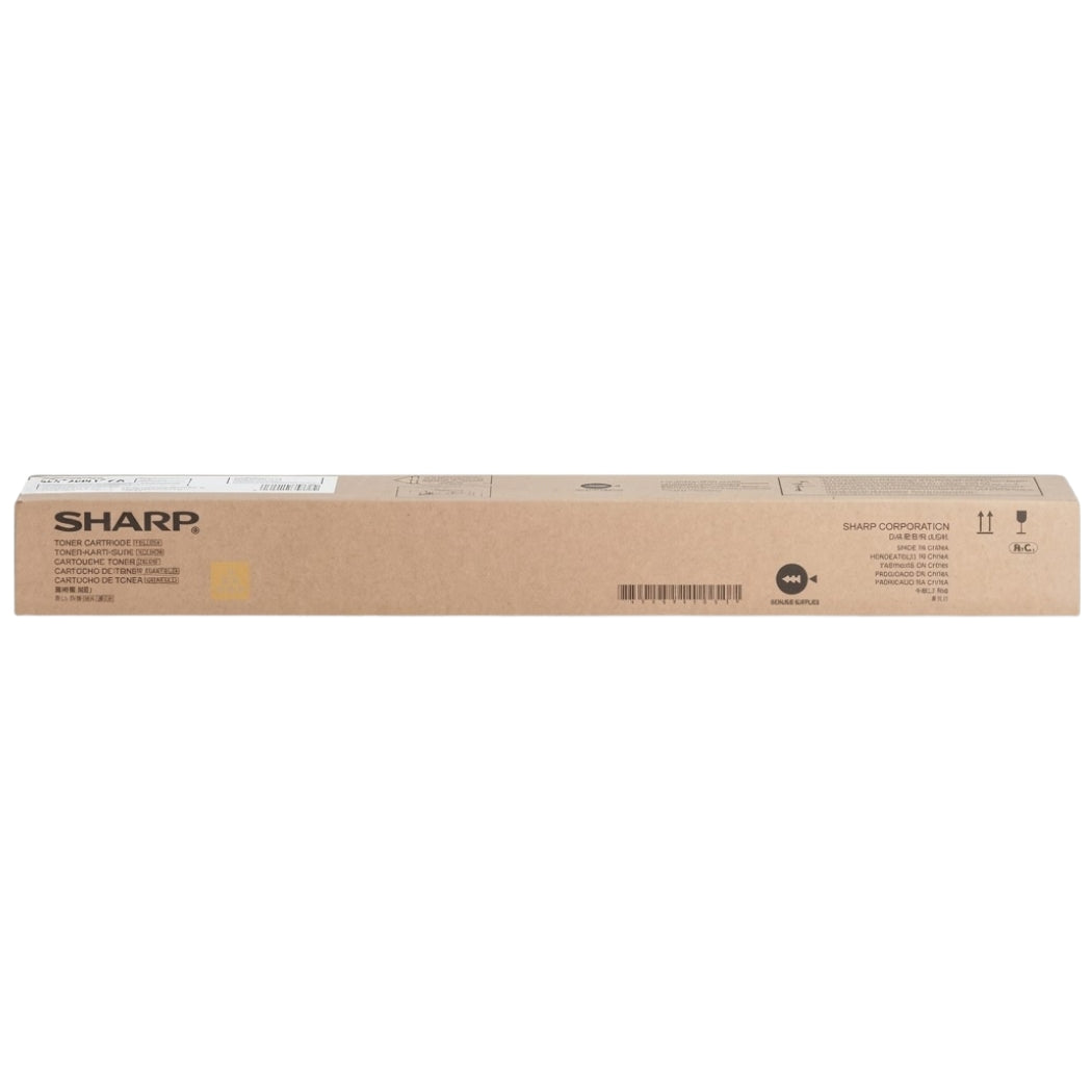 Sharp MX-36NT-YA Yellow Toner Cartridge