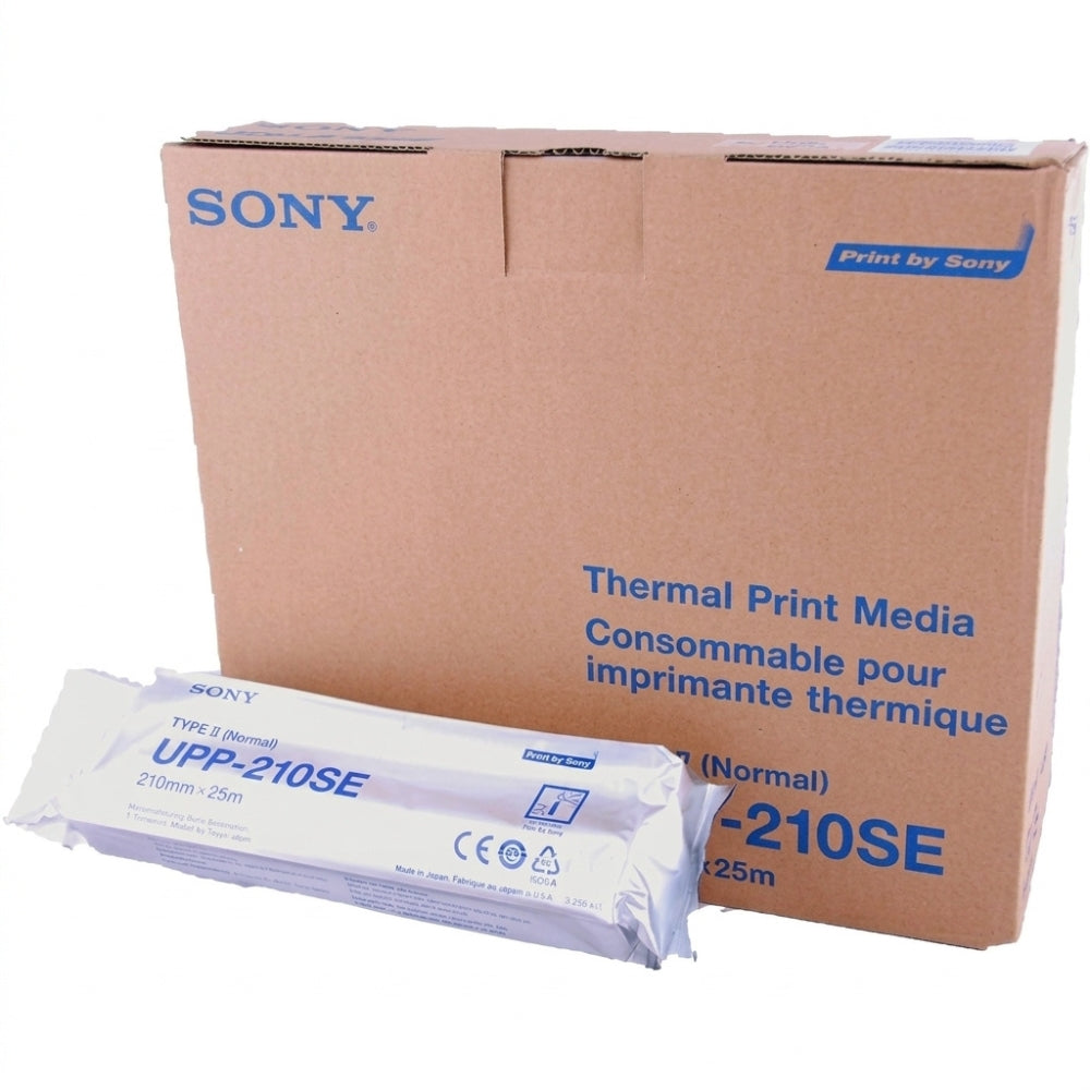Original Sony UPP-210SE Standard Yield Thermal print media.