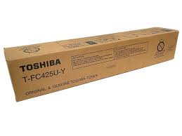 Original Toshiba T-FC425U-Y High Yield Yellow Toner Cartridge