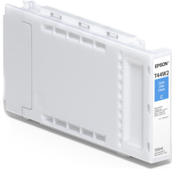 Original Epson T44W2 Standard Yield Cyan Ink Cartridge, T44W220