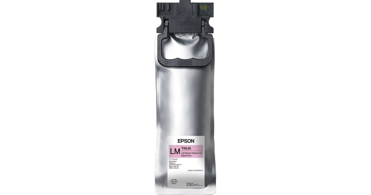 Original Epson T46J6 High Yield Light Magenta  Ink Pack, T46J160