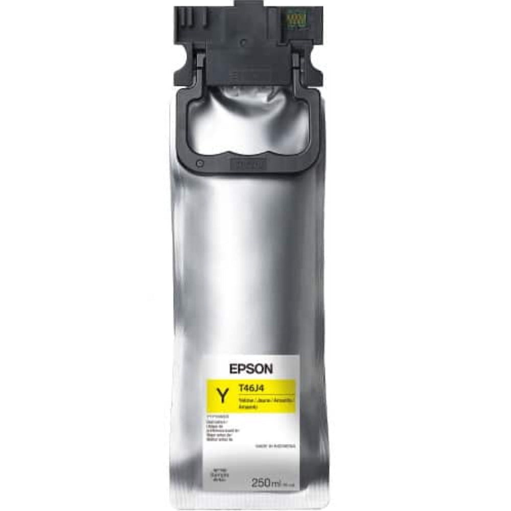 Original Epson T46J4 High Yield Yellow Ink Pack, T46J420