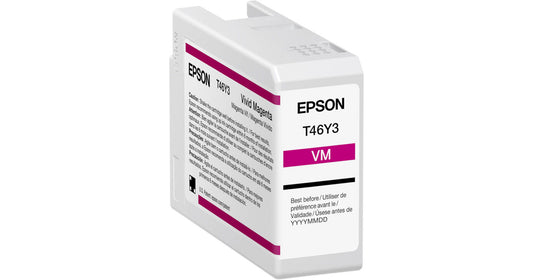 Original Epson T46Y3 Standard Yield Vivid Magenta Ink Cartridge