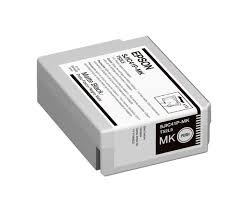 Original Epson T52L5 High Yield Matte Black Ink Cartridge, SJIC41P-MK