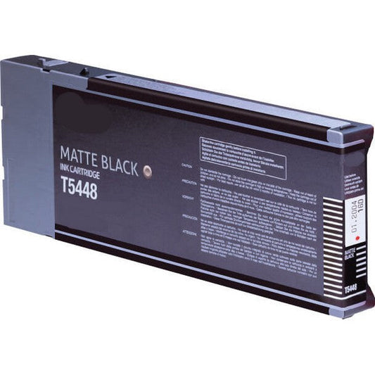 Epson T5448 High-Yield Matte Black 220ml Ink Cartridge, T544800
