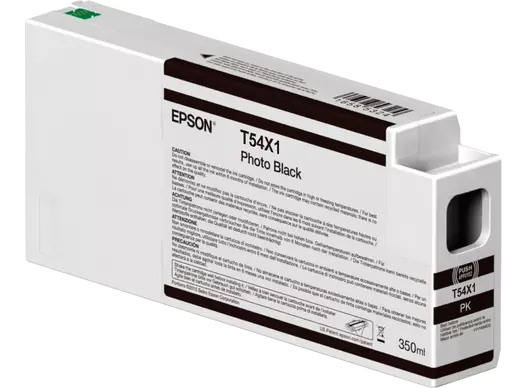 Original Epson T54X1 High Yield Photo Black Ink Cartridge, T54X100