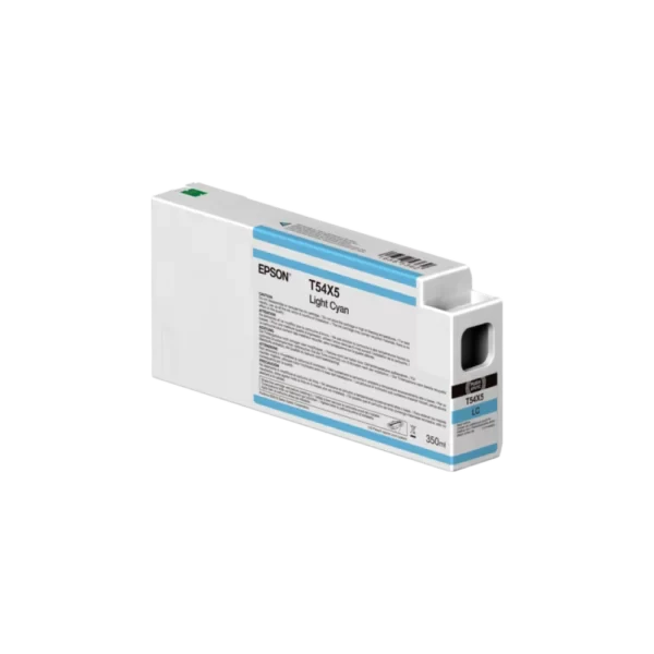 Original Epson T54X5 High Yield Light Cyan Ink Cartridge, TT54X500