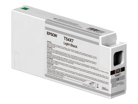 Original Epson T54X7 High Yield Light Black Ink Cartridge, T54X700